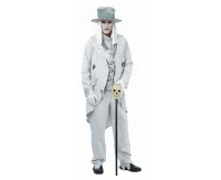 Role play-set for adult Ghostly Groom (coat, vest, pants, hat), size 52